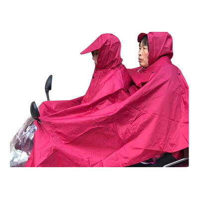 

HaoJie Electric car poncho Jacquard cloth double 12825
