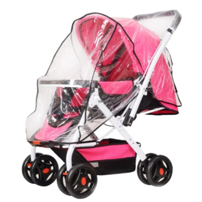 

Baby Stroller Rain-proof Wind-proof Cover for Outdoor Travel