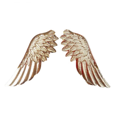 

Hot Fashion Punk Wings Style Collar Pin Brooch Pin