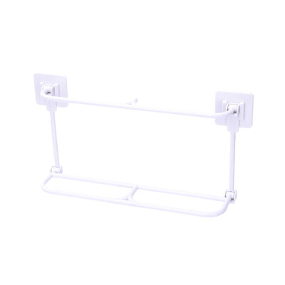 

Gobestart Storage Holder Home Plastic Wall Hanging Hanger Slippers Shelf Storage Organizer
