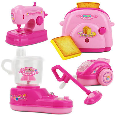 

4pcs Kitchen Toys Plastic Simulation Home Appliances Kids Play House Toy