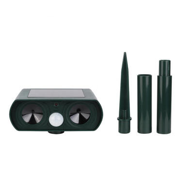 

Greensen Solar Power Garden Ultrasonic Pest Mouse Snake Repeller Repellent