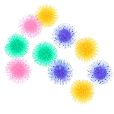 

10pcs Funny TPR Pet Cat Ball Toys Cat Playing Ball 35cm Pet Supplies