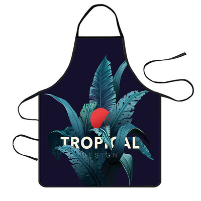 

Toponeto Home Women Waterproof Cute Cartoon Kitchen Restaurant Cooking Bib Apron Aprons