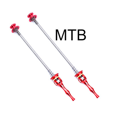 

RISK Bicycle Wheel Aluminum Alloy Bike Quick Release Skewers Levers 1 Pair