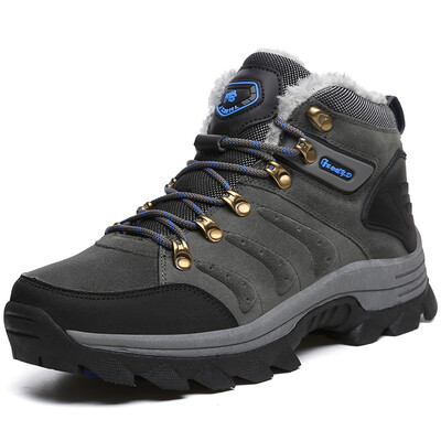 

High-gang extra-plush hiking shoes large-size Outdoor Targhee Wide Mens Waterproof Hiking Shoe