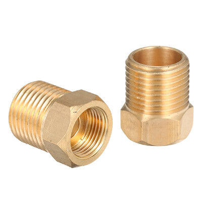 

Faucet Adapter Connector 12 In to 34 In 916 In Kitchen Bathroom Basin Sink Copper Faucet Adapter Water Tap Hose Thread Adapter