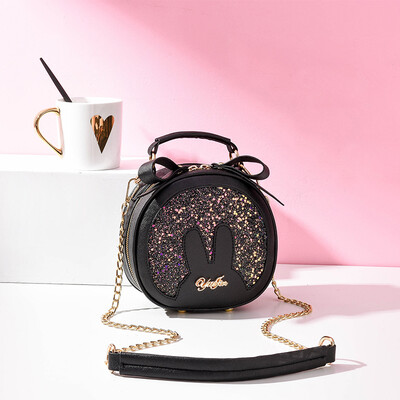 

In summer the new womens bag Korean version of fashion Baitie net red ocean style one-shoulder inclined bag