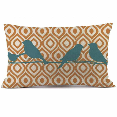 

Tailored Christmas Rectangle Cotton Linter Pillow Cases Cushion Covers