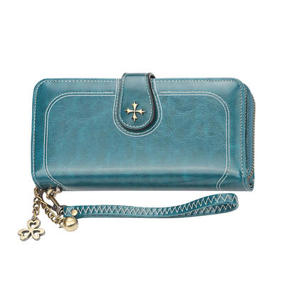 

Women PU Leather Long Wallet Zipper Coin Purse Clutch Bag Coin Card Holder
