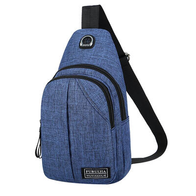 

Shoulder Messenger Waist Bags Men Travel Crossbody Bags Chest Belt Packs