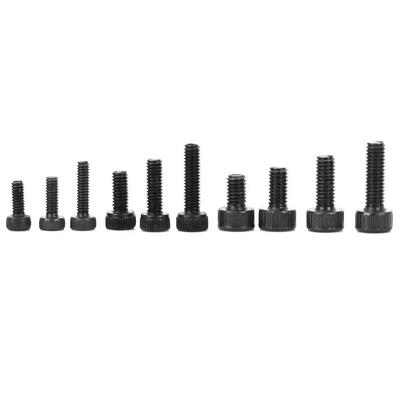 

Greensen 240pcs M25\M26\M28\M256\M258\M2510\M35\​M36\M38\M310​Hex Socket Head Cap Screw Set