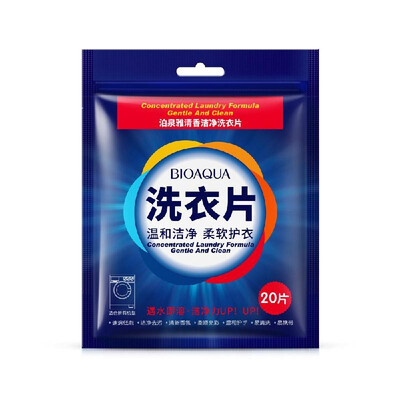 

120PCS Washing Soap Laundry Tablets Laundry Paper Clothes Detergent Home Supplies Travel Tool Handguard Cloth Cleaning 1171cm