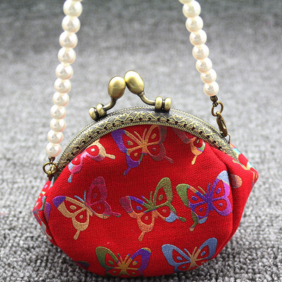 

Tailored Womens Butterfly Printing Wallet Card Holder Coin Purse Clutch Bag Handbag BK