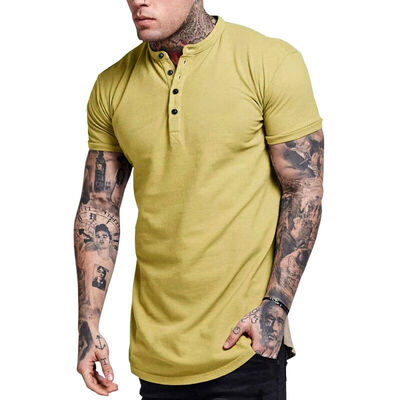 

Mens Slim Fit Short Sleeve V-Neck Casual T-Shirt Tops Blouse Muscle Tee Shirt