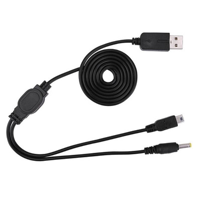 

12m USB Port Charging Data Cable for SONY PSP Game Console