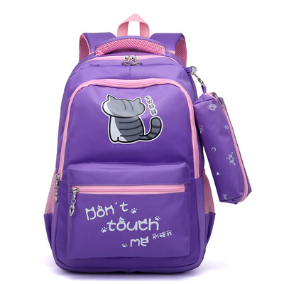 

Mengfanke schoolbag ladiesshoulder bag computer backpack mens simple fashion travel bag all kinds of high school students