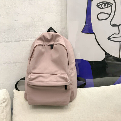 

Girlsschoolbags in ancient times shoulder bags for female college students Korean version of Chaobai Institutes wind BF simple