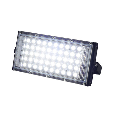 

220V RGB LED Floodlights Outdoor IP66 Waterproof 50W Ultra bright LED Flood multicolour Ligh LED Multifunctional Portable Lamp