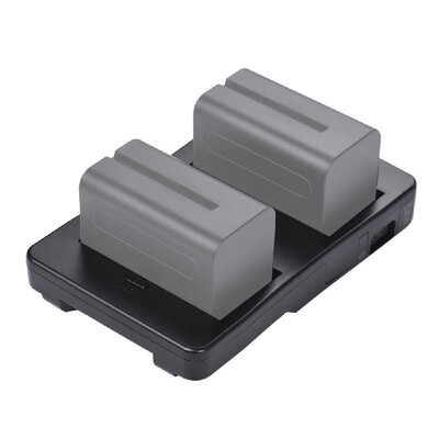 

F2-BP NP-F Battery to V-Mount Battery Converter Adapter Plate Fit F970 F750 F550 for Canon 5D2 5D3 DSLR Camera LED Light Monitor
