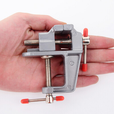 

〖Follure〗Aluminum Bench Table Swivel Lock Clamp Vice Craft Jewelry Hobby Vise Wholesale