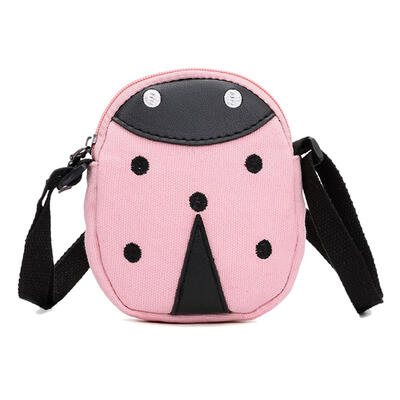 

Animal Ladybird Boys Girls Crossbody Small Square Package Coin Purse Bag