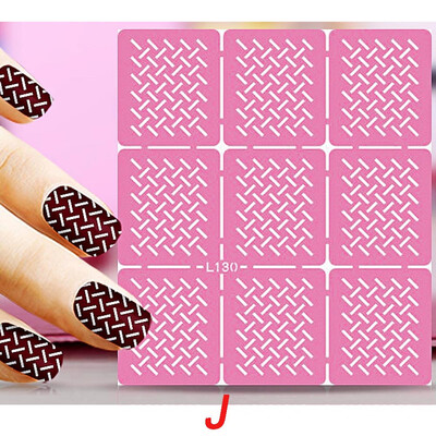 

Toponeto Fashion Nail Art Transfer Stickers Manicure Tips Decal DIY Decorations Tool