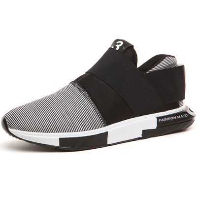 

Summer mens casual canvas shoes tide shoes a pedal lazy shoes spirit guy social mens shoes black shoes