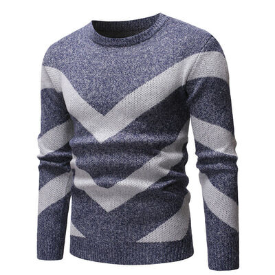 

SUNSIOM Mens O Neck Woolen Cashmere Jumper Sweater Sweatshirt Knitted Pullover Casual