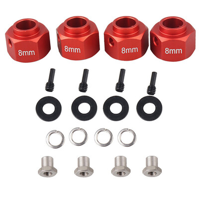 

Tailored Car Widen Adapter Widening Set for 110 TRAXXAS TRX-4 TRX4 RC Trucks Wheels 8mm