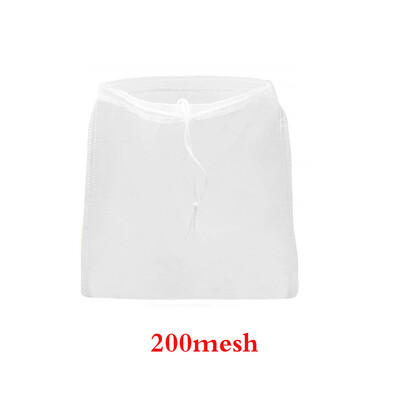 

Gobestart Nut Milk Bag Fine Mesh Nylon Cheesecloth Cold Brew Coffee Filter