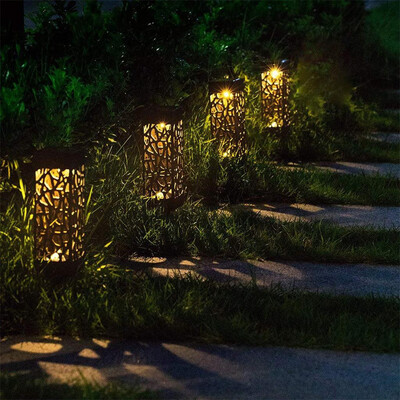 

Gobestart Solar LED Path Lighting Landscape Lights Lawn Light Garden Decoration Light 4PC