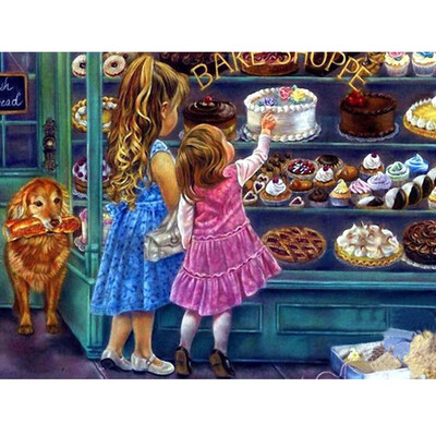 

Siaonvr 5D Embroidery Paintings Rhinestone Pasted DIY Diamond Painting Cross Stitch