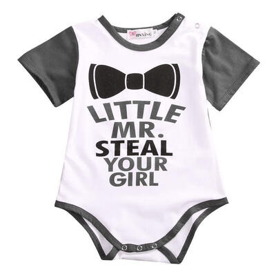 

Newborn Kids Baby Girl Infant Romper Bodysuit Jumpsuit Cotton Clothes Outfits