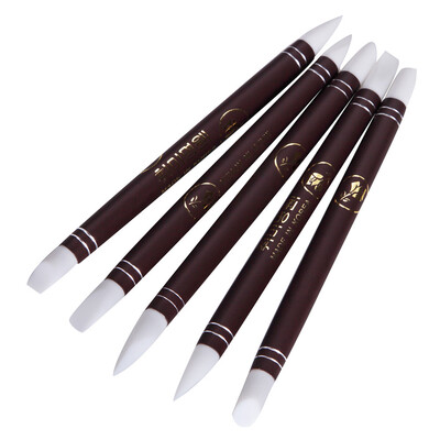

〖Follure〗5PCS Nail Art Pen Dotting Painting Drawing UV Gel Liner Polish Brush Tool Set