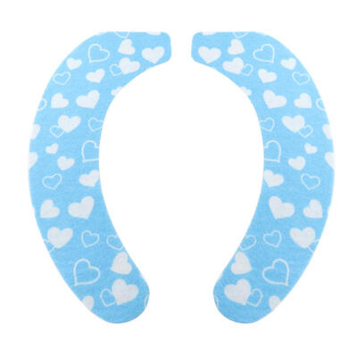 

2pcs DIY Static Felt Toilet Pads Adsorptive Closestool Mat Bathroom Supply