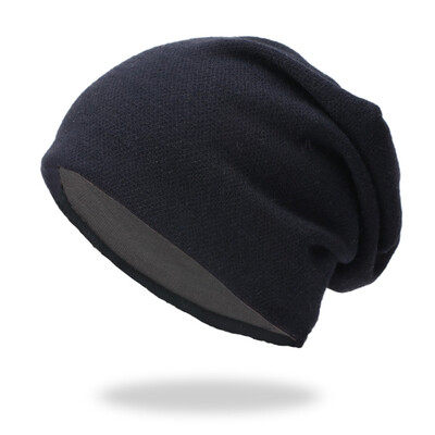 

Tailored Men Women Baggy Warm Crochet Winter Knit Ski Beanie Skull Slouchy Caps Hat