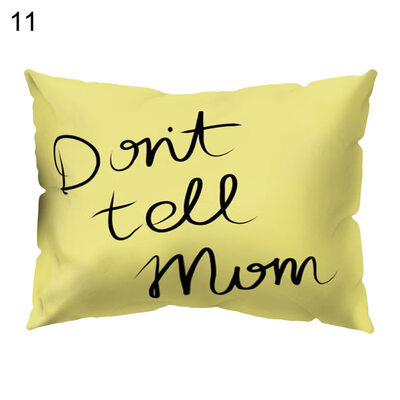 

Scenery Fox Eagle Letters Pillow Case Cushion Cover Sofa Bed Car Cafe Supply