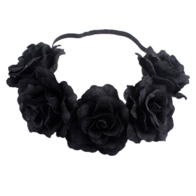 

〖Follure〗Handmade Flower Garland Halo For Wedding Flower wreath Decorations