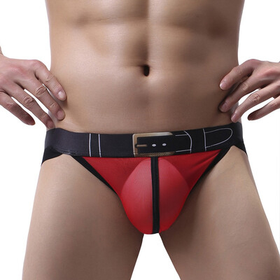 

Tailored Mens Mesh Low Waist Underwear Soft Breathable Knickers Short Sexy Briefs