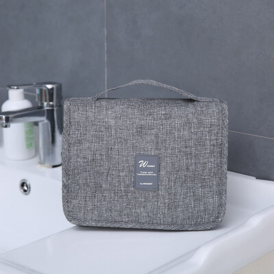 

Toponeto Travel Makeup Cosmetic Bag Toiletry Wash Case Organizer Storage Hanging Pouch