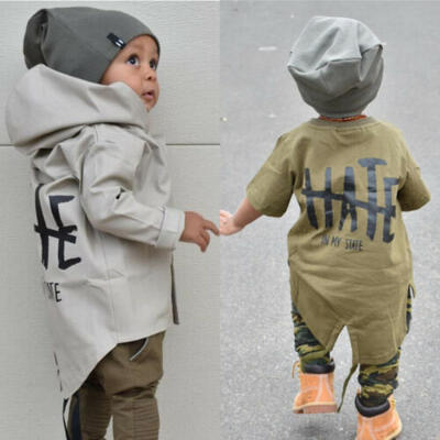 

Newborn Baby Boys Kids Windbreaker Outwear Coat Winter Jacket Overcoat Clothes