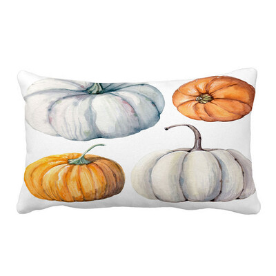 

〖Follure〗Halloween Pillows Cover Sofa Waist Throw Cushion Home Decor Rectangle