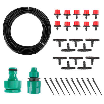 

DIY Drip Irrigation System Garden Hose Micro Drip Garden Watering Kits