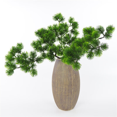 

Pine Bonsai Accessories Flower Home Decoration Plant Simulation Flower Ornament