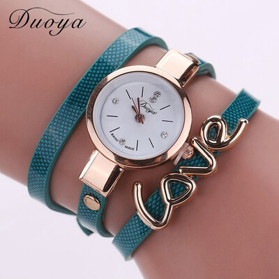 

〖Follure〗Fashion Leather Strap Ladies Bracelet Watch Simple Small And Exquisite Dial