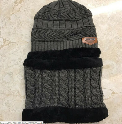 

Toddler Kids Girl&Boy Baby Infant Winter Crochet Knit Hat Beanie Cap Scarf Set