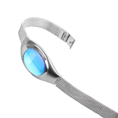 

Women Fashion BT Smart Watch Metal Wristwatch Bracelet High Definition LED with Blood Pressure Heart Rate Monitor Pedometer Fitnes