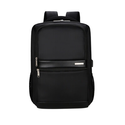 

Factory direct business casual mens backpack 2019 new shoulder computer bag enterprise custom package
