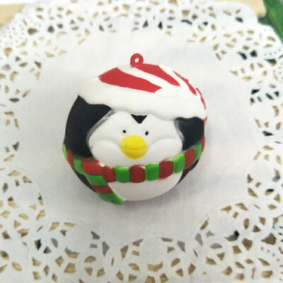 

Tailored Kawaii Christmas Balls Slow Rising Cream Scented Stress Relief Toys